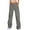 Gray, variant on RQYYD Cargo Pants for Women High Waisted Casual Pants Baggy Stretchy Wide Leg Y2K Streetwear with 6 Pockets
