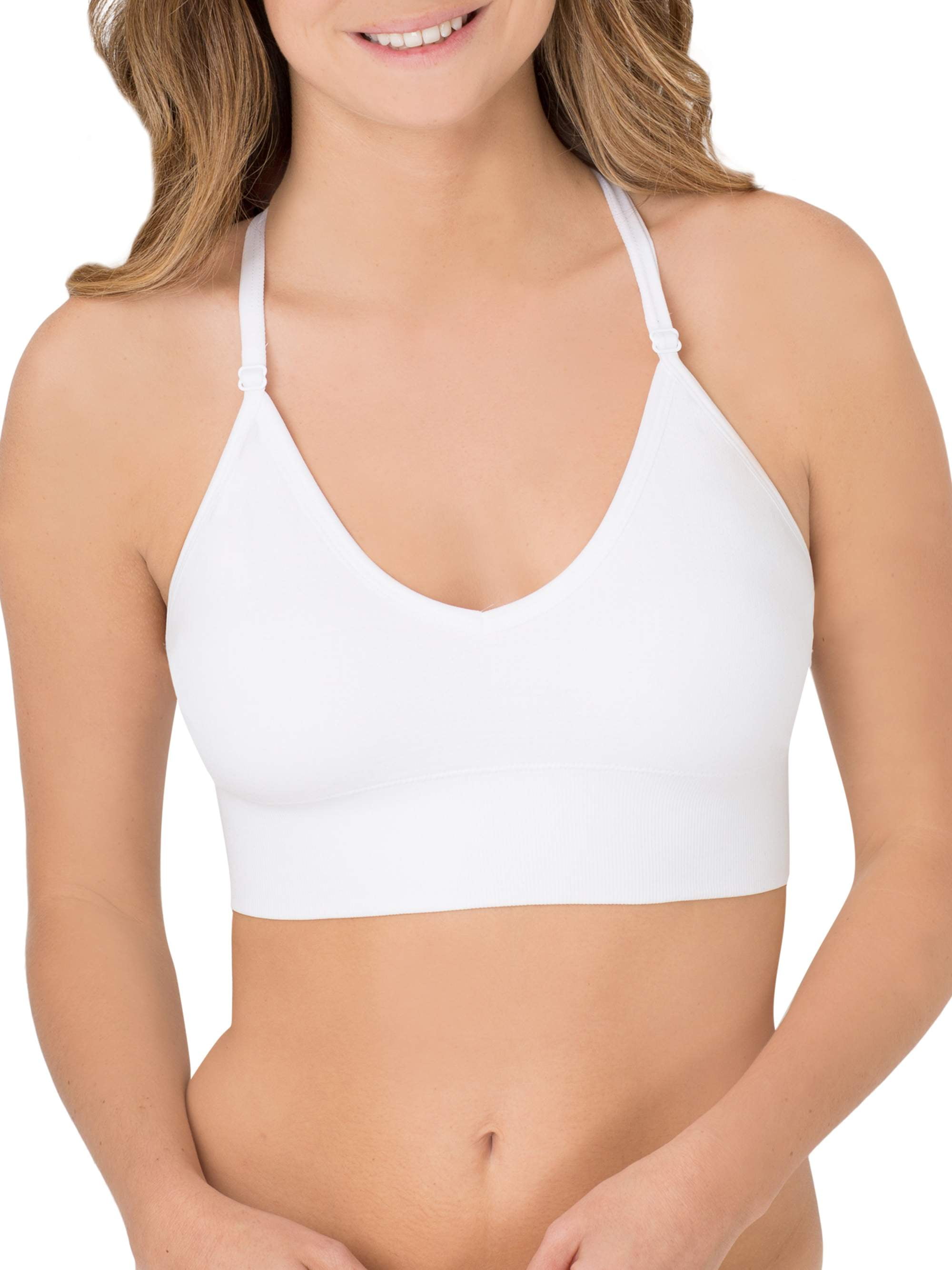 fruit of the loom fresh collection sports bra