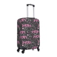 thumbnail image 3 of Xecao Lovely Mom Ever print Elastic Luggage Cover, with double-sided print , is perfect for travel, business, and daily use, 3 of 9