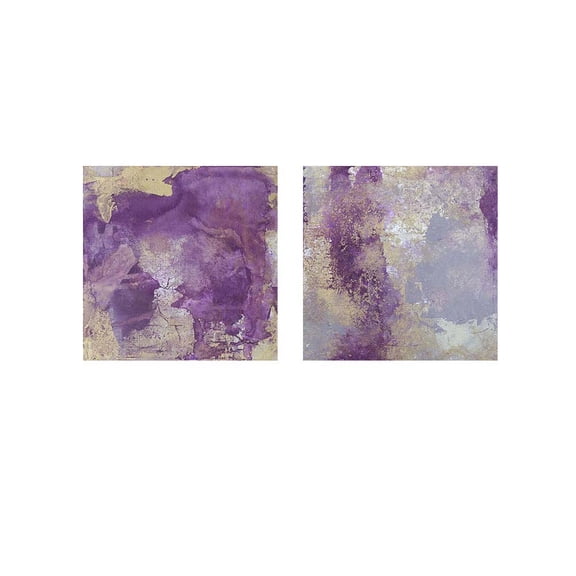 Great Art Now Winters Garden by Julia Contacessi 2 Piece Print Art Set Each 12W x 12H