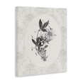 thumbnail image 2 of Stupell Industries French Country Vintage Botanical & Lace Canvas Art, 16 x 20, by CAD Designs, 2 of 8