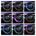 thumbnail image 1 of 38cm Car Steering Wheel Cover Abstract - Kaleidoscope Universal Cute Auto ration Colorful Automobile Accessory, 1 of 4