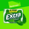 thumbnail image 3 of Extra Spearmint Sugar Free Chewing Gum School Snacks - 35 Stick Mega Pack, 3 of 10