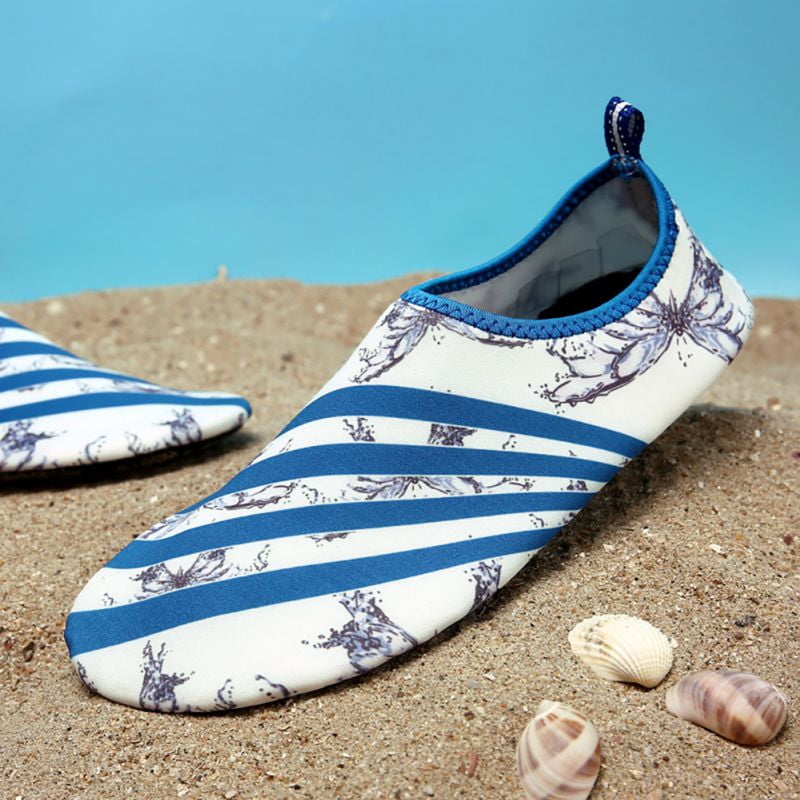 Unisex Water Shoes Skin Shoes Aqua Socks Pool Beach Swim Surf - Walmart ...