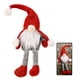thumbnail image 5 of Ounissouiy Muñeco colgante de Navidad para el hogar, Hotel, árbol de Navidad, adorno sin rostro tejido no tejido, decoración de tela, Rojo S 2piezas, 5 of 6