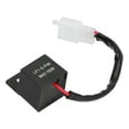 thumbnail image 3 of VGEBY Motorcycle Wire Flasher Relay,Wire Flashing Relay,Wire Flashing Relay ABS Waterproof LED Lights Industrial Equipment For Turn Signal Light 12V, 3 of 8