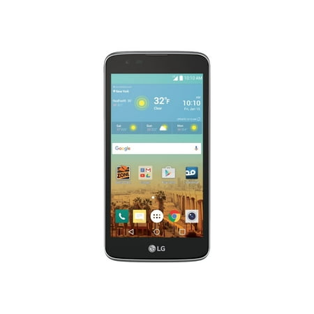 Virgin Mobile LG Tribute 5 Prepaid Smartphone