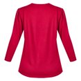 thumbnail image 2 of 989-61 Blusa rojo Cklass 989-61, 2 of 2