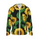 thumbnail image 1 of Balery Sunflower 1 Sudadera ligera de manga larga con capucha y protección solar UPF 50+ para hombre y mujer, ideal para pesca y running-3X-Large, 1 of 7