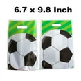 thumbnail image 2 of 30 PCS Birthday Soccer Gift Bags Party Flavor Bags Soccer Goody Bags Treat Candy Bags Video Game Birthday Party Bags Football Gift Bags, 2 of 4