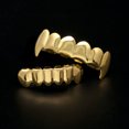 thumbnail image 6 of Hip Hop Braces Top & Bottom Teeth Grill Bling Teeth Silicone Set Christmas Jewelry Halloween Cosplay Party Gift, 6 of 7