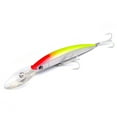 thumbnail image 1 of Graflsoa 17cm Plastic Minnow Lure for Saltwater Fishing, 27g Hard Bait with Multiple Color Options (Color F), 1 of 6