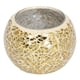 thumbnail image 2 of Portavelas candelita Portavelas votivas de vidrio Portavelas de mosaico Portavelas de vidrio Funcionamiento suave Jadeshay  A, 2 of 8