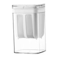 thumbnail image 1 of Yogurt Strainer 1100 ML BPA Fine Mesh Lid Leakproof Juice Filter Nut Milk Maker for Thick Greek Yogurt Soybean Milk, 1 of 5