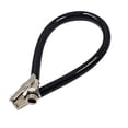 thumbnail image 4 of Tire Inflator Extension Hose Replace Parts For Air Compressor Pump Attachment Black, 4 of 10