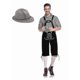 thumbnail image 3 of Mens Lederhosen Oktoberfest Costume Bavarian Beer Man Cosplay, 3 of 5
