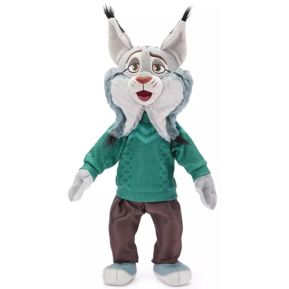 Disney Zootopia 2 Pawbert Lynxley Plush