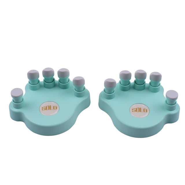 Entrenadores Dedos SOLO SP-140 Piano Finger Trainers Dedos Herramientas de entrenamiento de fuerza Correctores de dedos para principiantes de piano, 1 par / paquete SOLO Entrenadores Dedos