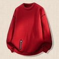 thumbnail image 2 of uikmnh Sweaters for Men Solid Color Stylish Round Neck Knit Sweater Coat Long Sleeve Cardigan Comfortable Warm Outerwear for Autumn Winter Casual Daily Use and Outdoor Adventures Size:M, 2 of 4