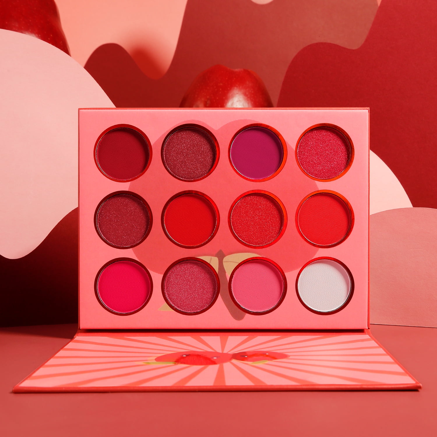Red eye palette discount