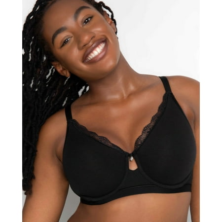 

Cotton Luxe Unlined Underwire - Black