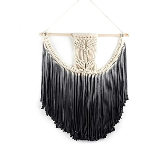 Macrame Wall Hanging Tapestry Macrame,Boho Chic Home Woven Macrame Wall Hanging,Small Boho Chic Woven Art Home Decor Apartment Dorm Decoration,For Wedding Decoration