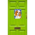 thumbnail image 2 of Cavalier Spaniel Winter Snowflakes Holiday Wall or Door Hanging Prints, 2 of 2