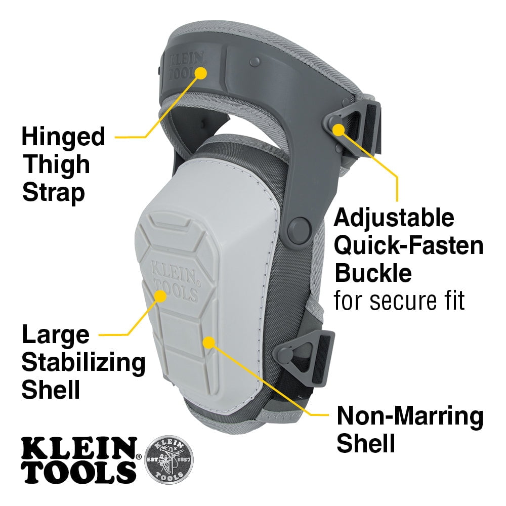 Klein Tools Non-Marring Heavy Duty Stabilizer Knee Pad