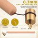 thumbnail image 5 of 4pcs 0.3mm Hot Crayons Wooden Handle Painting Pens Easter Egg Decoration Kit Candle Painting Supplies, 5 of 5