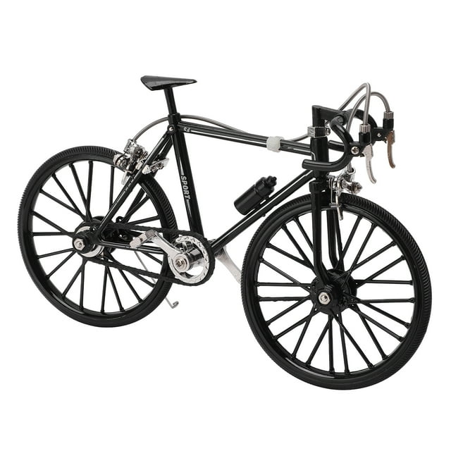 Vélos à Doigts Jouets, Mini Modèle de Vélo Ornement Modèle de Bicyclette Jouet Conçu pour la Précision