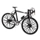 thumbnail image 5 of Mini Modelo de Bicicleta Ornamento, Bicícletas Negras Juguetes Material de Aleación Mini Tamaánico Alto Simulación Para decoración de escritorio para Automóvil para párr., 5 of 7