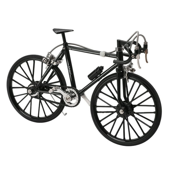 Bicycle Model,Mini Bike Model Ornament DIY Bicycle Model Ornament Bike Model Toy Multi-Functional