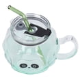 thumbnail image 4 of Milk Cup, Coffee Cup Cartoon Pictures Simple Practical With Glass Straw Handle For Birthday For Household Panda, 4 of 8