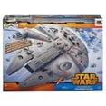 thumbnail image 1 of Ens. de jeu Faucon Millenium Star Wars série Les Héros, 1 of 3