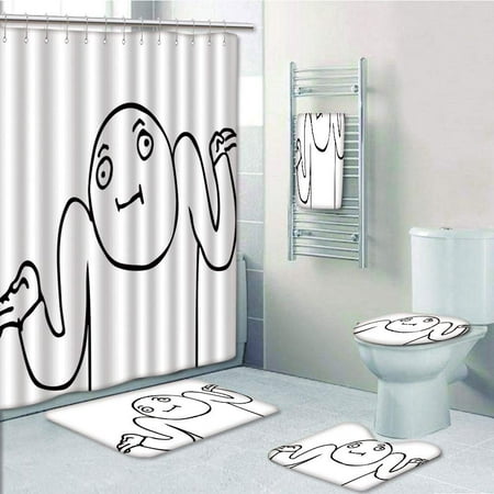 EREHome Whatever Guy Meme Confusion Gesture Label Creative Drawing Rage ...