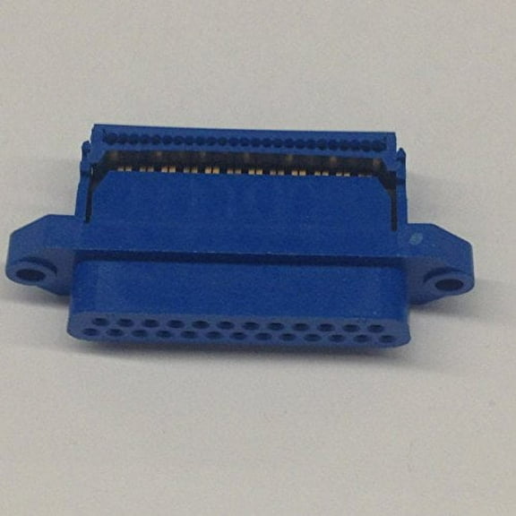 25S-IDC 25 Pin Female D-Sub Connector with IDC Ribbon Cable Termination (1 piece) - 25S-IDC