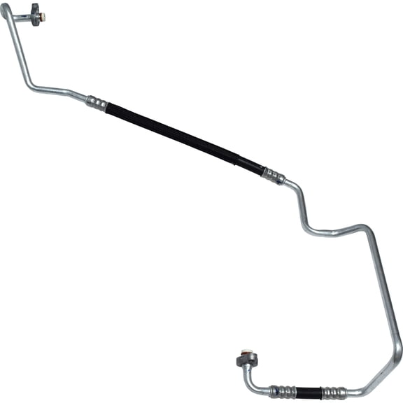 New UAC HA 112465C A/C Refrigerant Discharge Hose -- Discharge Line Fits select: 2013-2014,2017 FORD FOCUS SE