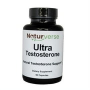 Naturverse Ultra Test Testosterone Booster, Dietary Supplements for Men, 90 Capsules