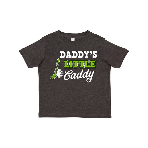 Inktastic Daddy's Little Caddy with Golf Club and Ball Boys or Girls Toddler T-Shirt