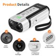 Charkool Dog Barking Control Devices with Training/Deterrent/Flashlight ...