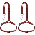 thumbnail image 3 of Cinturón de seguridad para perros, 2 paquetes de cinturones de seguridad para el automóvil para perros y gatos para la mayoría de las actividades diarias y deportivas para el amigo de cuatro patas, 3 of 7