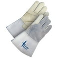 thumbnail image 1 of 60-1-650-S Grain Cowhide Utility Glove Gauntlet Split Back Palm Lined, Size S (Pack of 72), 1 of 1