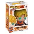 thumbnail image 1 of Pop Animation 3.75 Inch Action Figure Dragonball Z - Super Saiyan Goku Blue Eyes #14 Exclusive Funko -, 1 of 2