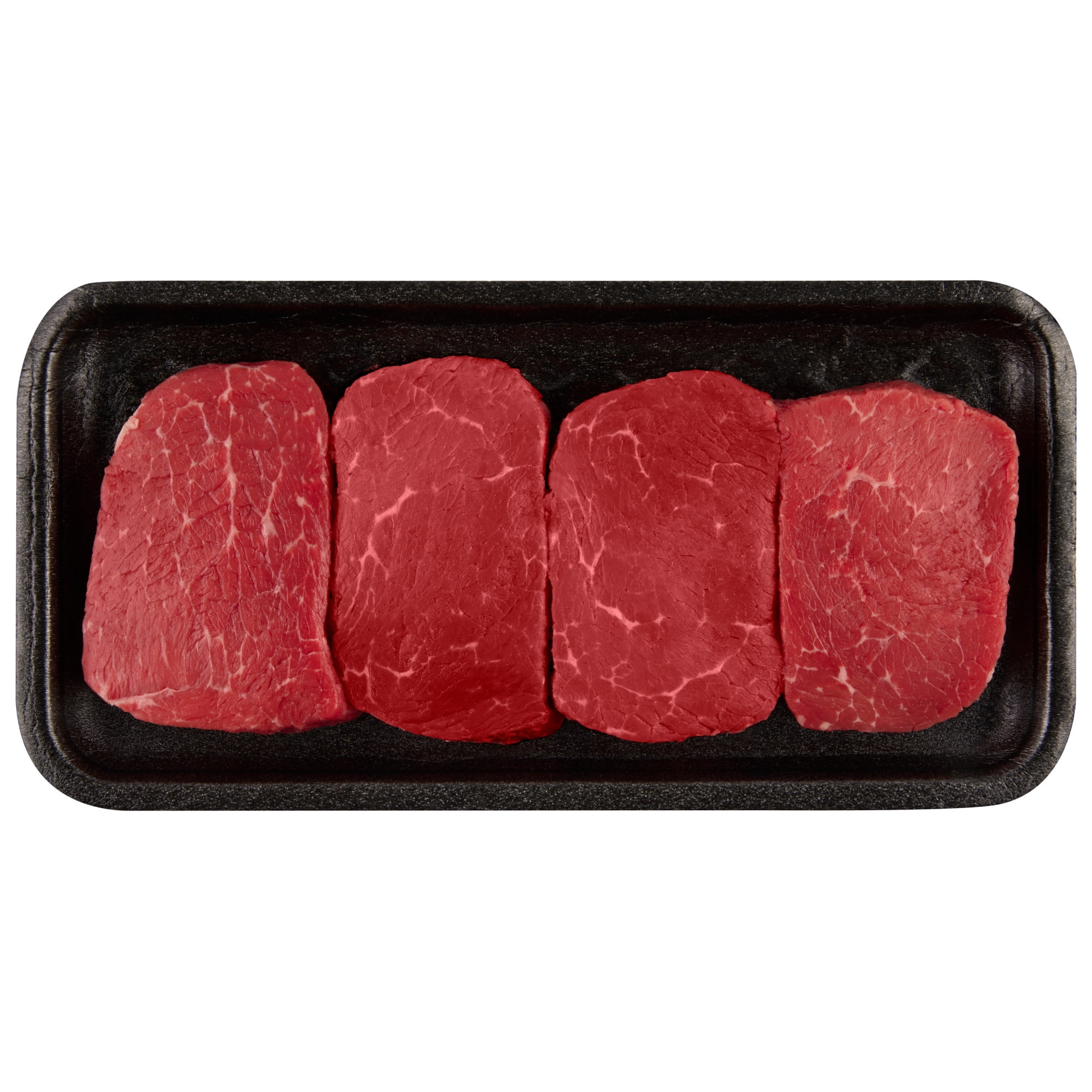 Sirloin Tender Steak, Choice Angus Beef, 3-4 per Tray, Fresh