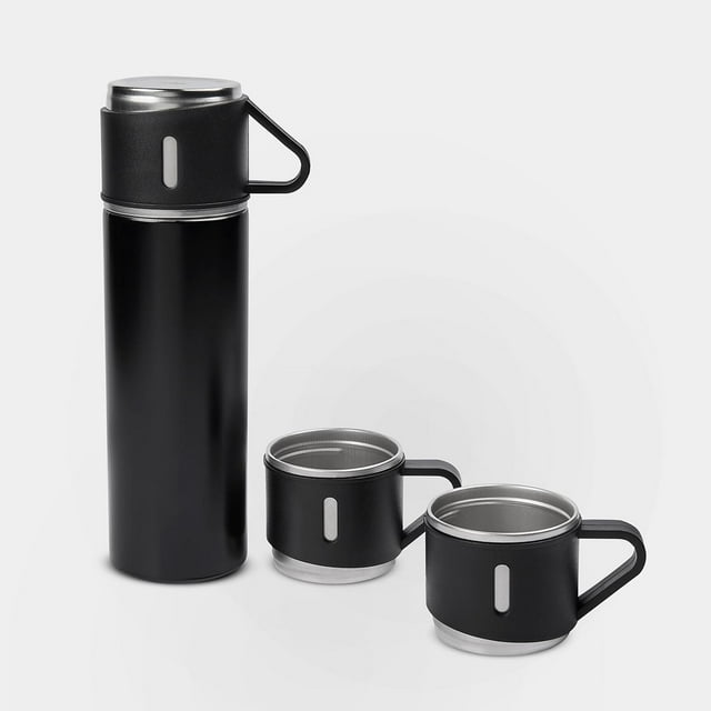 Paquete con 4 piezas de Set Termo y Tazas,