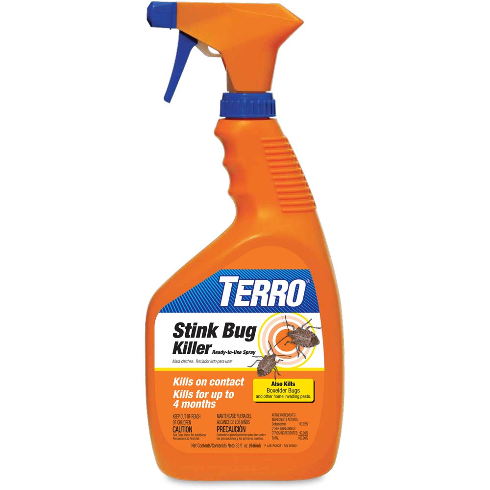 TERRO ReadytoUse Spray Stink Bug Killer