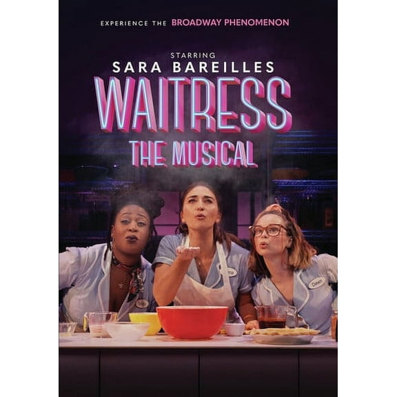 Waitress: The Musical (DVD), Decal Releasing, Music & Performance