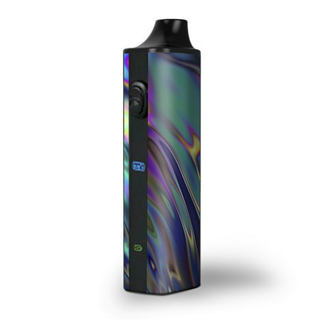 Skin Decal for Pulsar APX Herb Vape / Oil Slick Opal Colorful