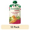 (12 pack) Beech-Nut Fruities Stage 2 Baby Food, Apple Mango & Carrot, 3.5 oz Pouch