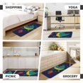 thumbnail image 6 of Sikiie Dinosau Space Explorer Kitchen Mat 2 PCS Cushioned Kitchen Rug, Waterproof Non-Slip Kitchen Mats for Kitchen, Floor Home, Sink, Laundry, 6 of 6